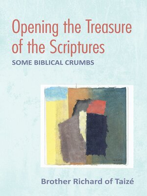 cover image of Opening the Treasure of the Scriptures